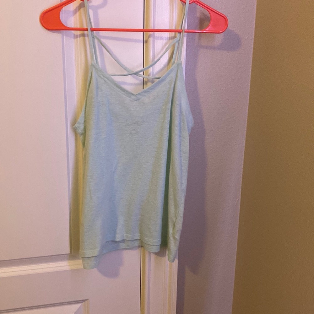Blue Long Tank Top from Target